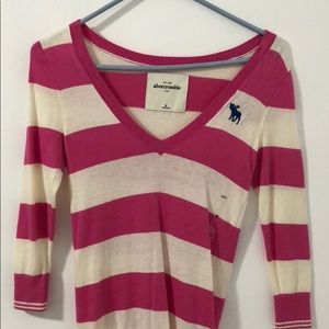 Abercrombie Striped Long Sleeve